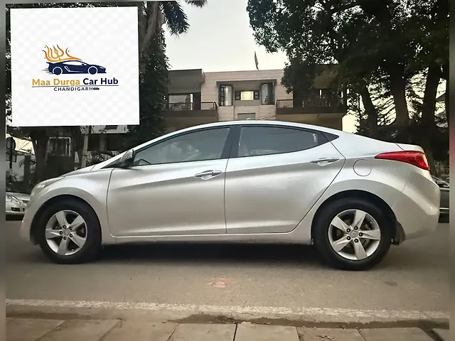 Used Hyundai Elantra [2012-2015] 1.6 SX MT in Chandigarh
