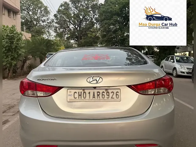 Used Hyundai Elantra [2012-2015] 1.6 SX MT in Chandigarh