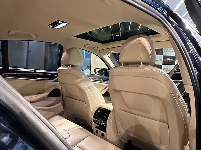 Used BMW 5 Series [2017-2021] 520d Luxury Line [2017-2019] in Nagpur