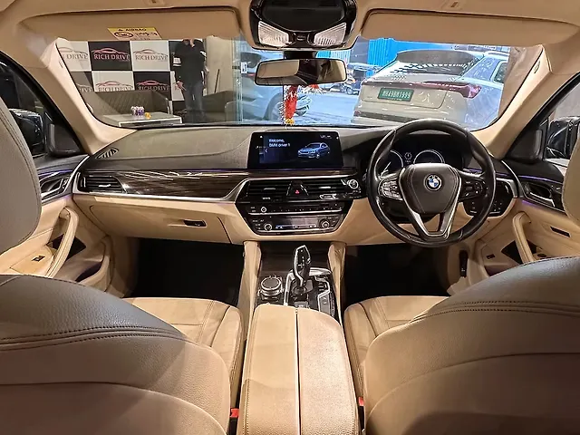 Used BMW 5 Series [2017-2021] 520d Luxury Line [2017-2019] in Nagpur