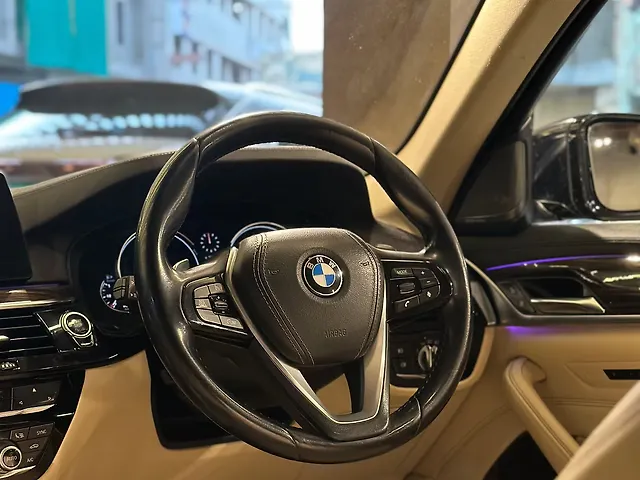 Used BMW 5 Series [2017-2021] 520d Luxury Line [2017-2019] in Nagpur