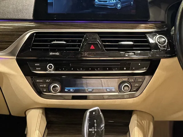 Used BMW 5 Series [2017-2021] 520d Luxury Line [2017-2019] in Nagpur