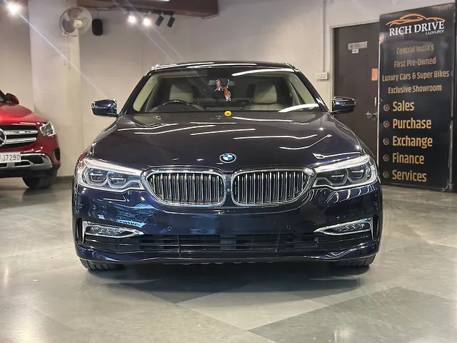 Used 2018 BMW 5-Series in Nagpur