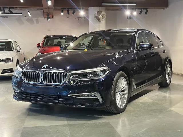 Used BMW 5 Series [2017-2021] 520d Luxury Line [2017-2019] in Nagpur