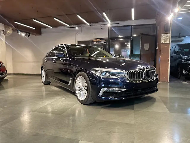 Used BMW 5 Series [2017-2021] 520d Luxury Line [2017-2019] in Nagpur