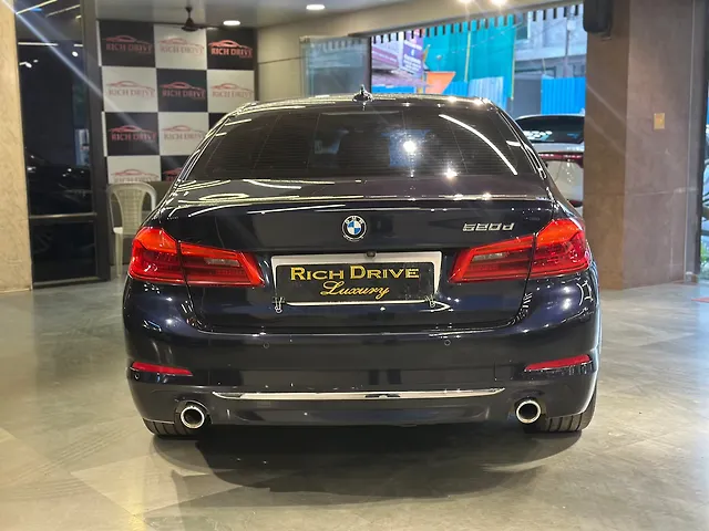 Used BMW 5 Series [2017-2021] 520d Luxury Line [2017-2019] in Nagpur