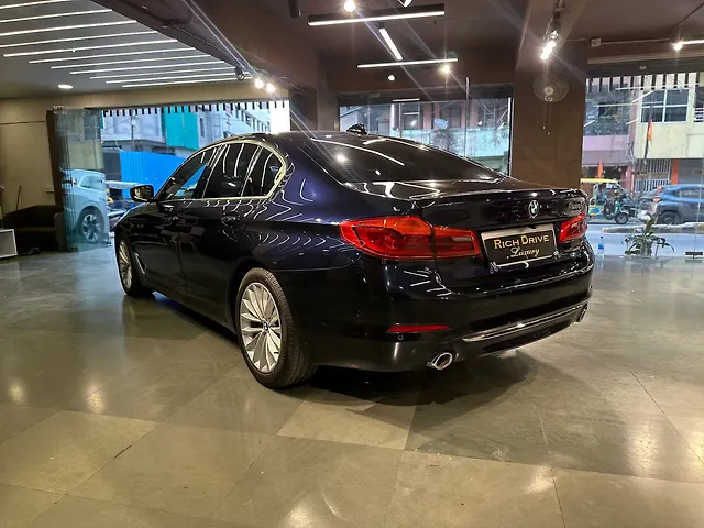 Used BMW 5 Series [2017-2021] 520d Luxury Line [2017-2019] in Nagpur