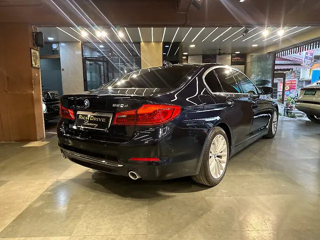 Used BMW 5 Series [2017-2021] 520d Luxury Line [2017-2019] in Nagpur