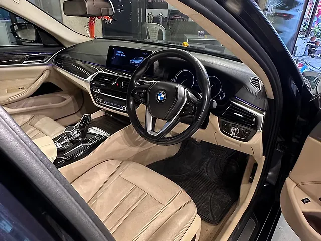 Used BMW 5 Series [2017-2021] 520d Luxury Line [2017-2019] in Nagpur