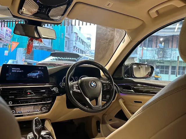 Used BMW 5 Series [2017-2021] 520d Luxury Line [2017-2019] in Nagpur