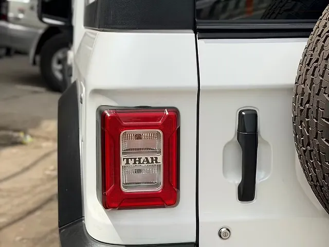 Used Mahindra Thar [2020-2025] LX Hard Top Diesel MT RWD in Chandigarh