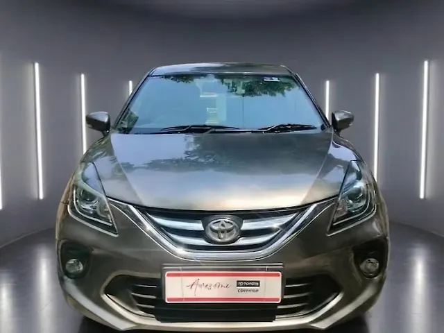 Used 2021 Toyota Glanza in Mumbai