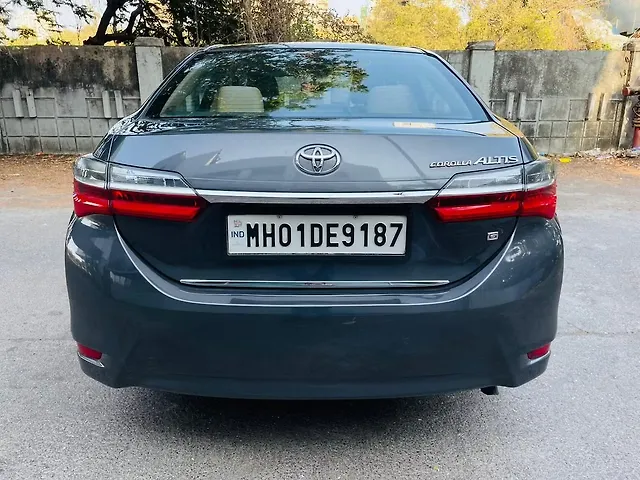 Used Toyota Corolla Altis G Petrol in Mumbai
