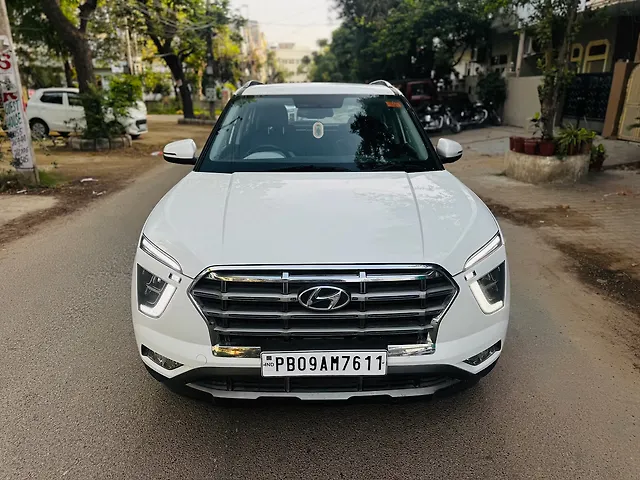 Used 2023 Hyundai Creta in Ludhiana Used 2023 Hyundai Creta in Ludhiana