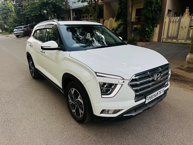 Used Hyundai Creta [2023-2024] SX (O) 1.5 Diesel Automatic in Ludhiana
