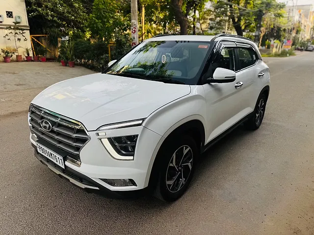 Used Hyundai Creta [2023-2024] SX (O) 1.5 Diesel Automatic in Ludhiana