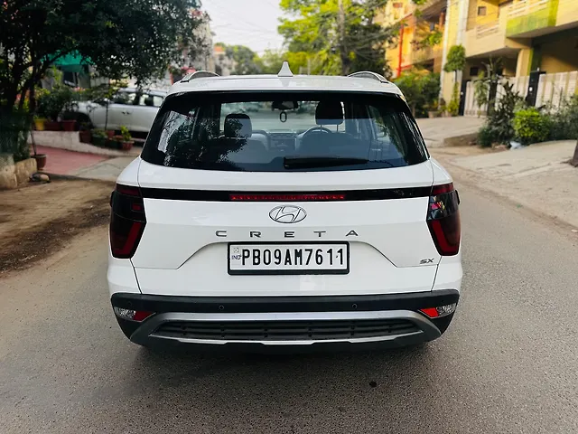 Used Hyundai Creta [2023-2024] SX (O) 1.5 Diesel Automatic in Ludhiana
