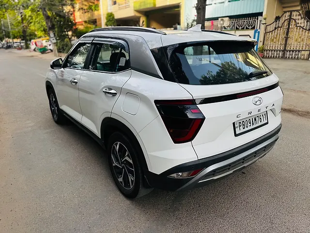 Used Hyundai Creta [2023-2024] SX (O) 1.5 Diesel Automatic in Ludhiana