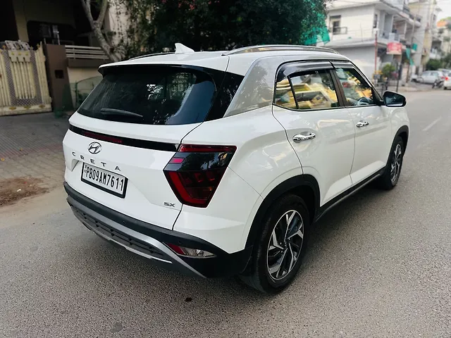 Used Hyundai Creta [2023-2024] SX (O) 1.5 Diesel Automatic in Ludhiana