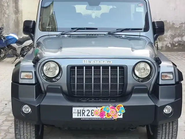 Used 2021 Mahindra Thar in Mohali