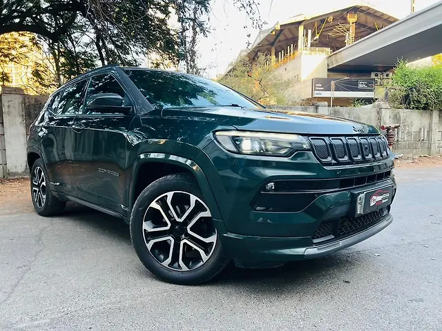 Used 2021 Jeep Compass in Mumbai