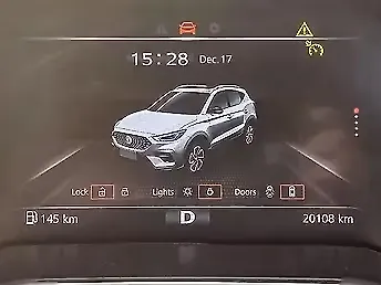 Used MG Astor Sharp 1.5 CVT Old Generation [2021-2023] in Mumbai