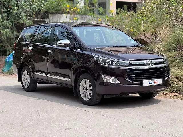 Used 2017 Toyota Innova Crysta in Hyderabad