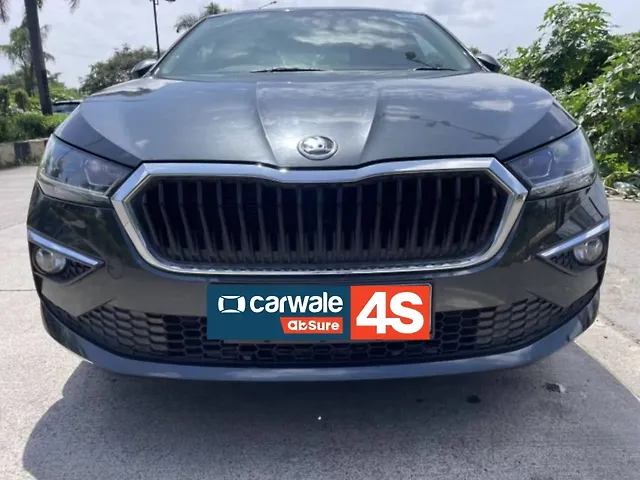 Used 2023 Skoda Slavia in Mumbai