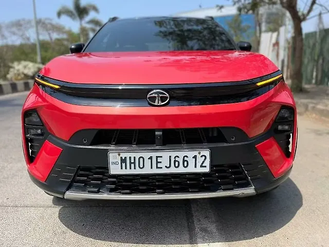 Used Tata Nexon Fearless Plus (S) 1.2 Petrol 7DCA Dual Tone [2023-2025] in Mumbai