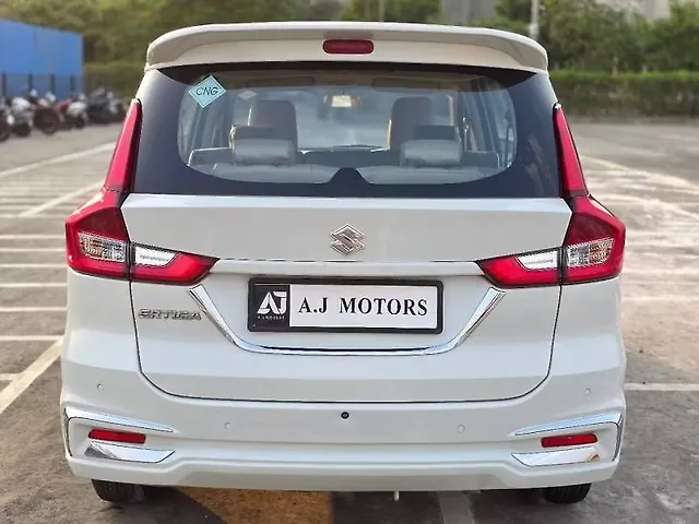 Used Maruti Suzuki Ertiga VXi CNG Manual in Thane