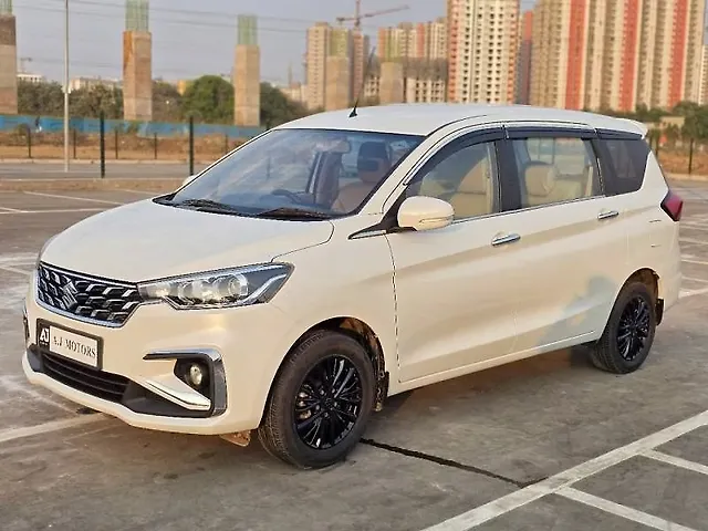 Used Maruti Suzuki Ertiga VXi CNG Manual in Thane