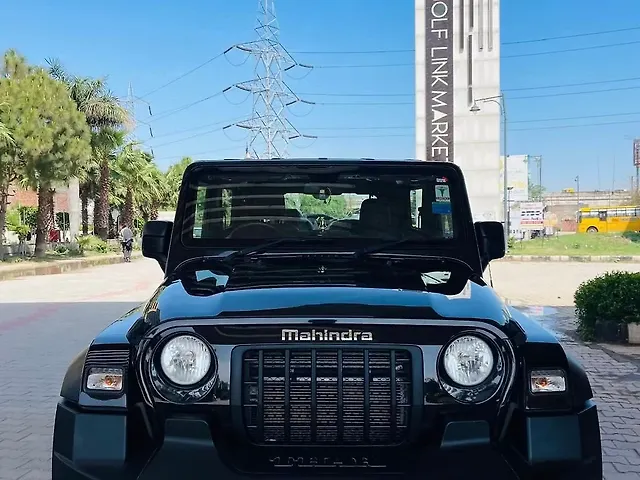 Used 2025 Mahindra Thar in Chandigarh