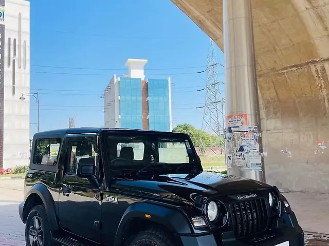 Used Mahindra Thar [2020-2025] LX Hard Top Petrol AT RWD in Chandigarh