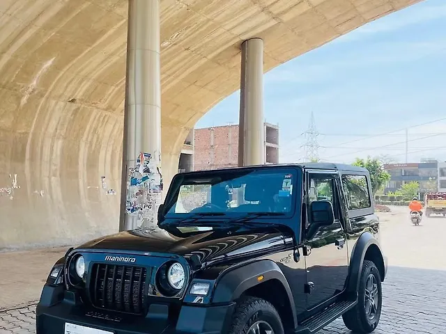Used Mahindra Thar [2020-2025] LX Hard Top Petrol AT RWD in Chandigarh