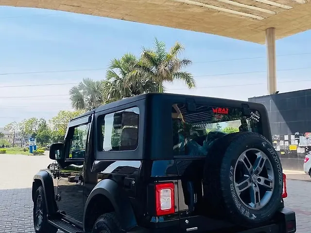 Used Mahindra Thar [2020-2025] LX Hard Top Petrol AT RWD in Chandigarh