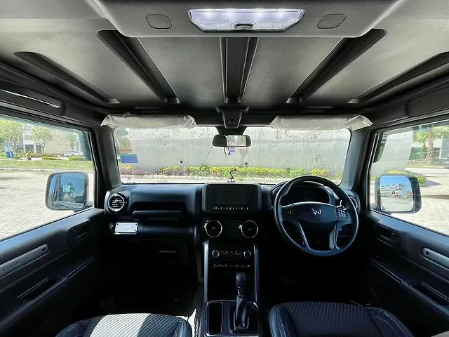 Used Mahindra Thar [2020-2025] LX Hard Top Petrol AT RWD in Chandigarh