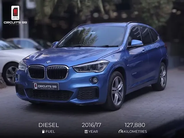 Used BMW X1 [2016-2020] xDrive20d M Sport in Chennai