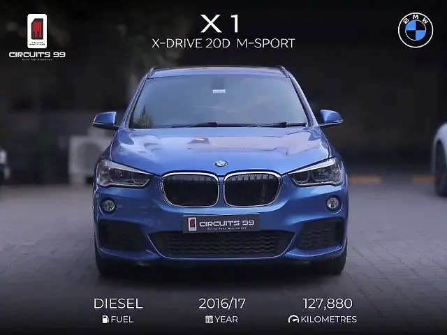 Used BMW X1 [2016-2020] xDrive20d M Sport in Chennai