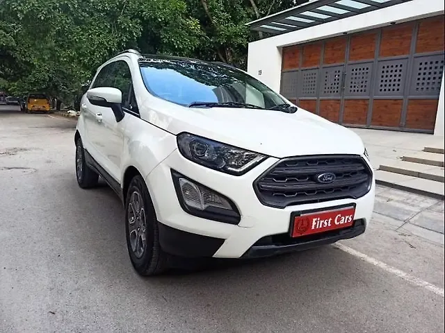 Used Ford EcoSport [2017-2019] Signature Edition Petrol in Bangalore