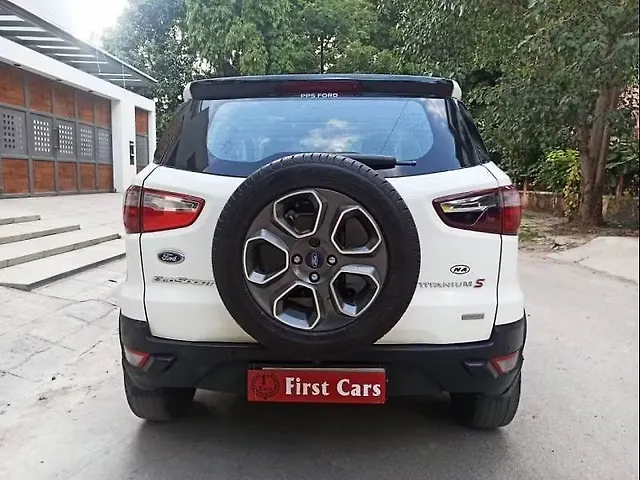 Used Ford EcoSport [2017-2019] Signature Edition Petrol in Bangalore