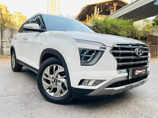 Used 2021 Hyundai Creta in Mumbai