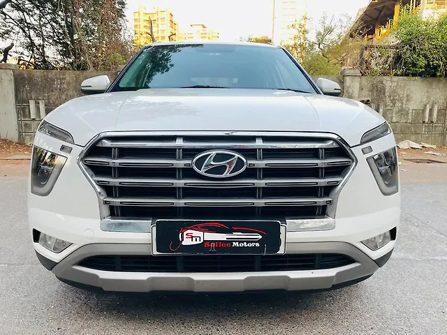 Used Hyundai Creta [2020-2023] SX 1.5 Petrol CVT [2020-2022] in Mumbai