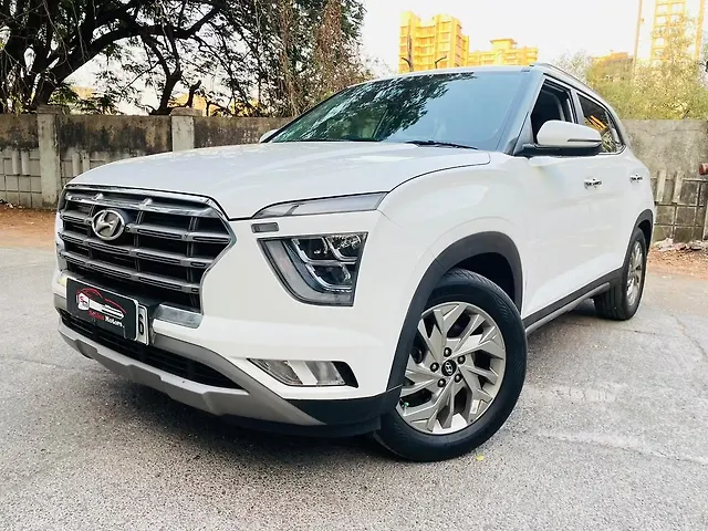 Used Hyundai Creta [2020-2023] SX 1.5 Petrol CVT [2020-2022] in Mumbai