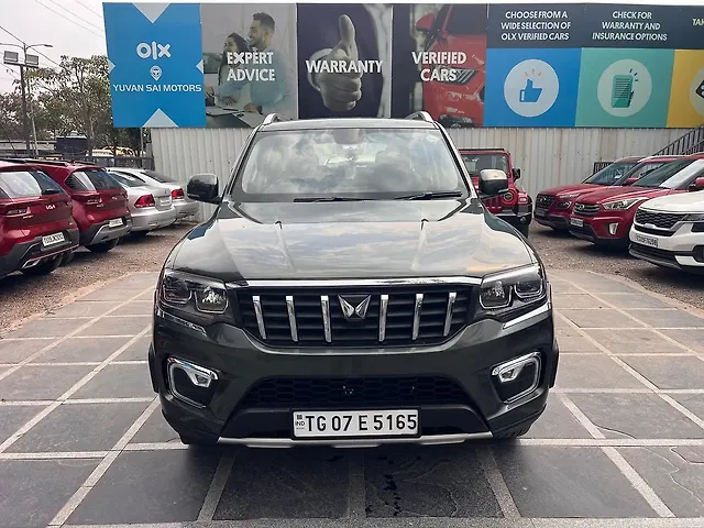 Used 2024 Mahindra Scorpio in Hyderabad Used 2024 Mahindra Scorpio in Hyderabad
