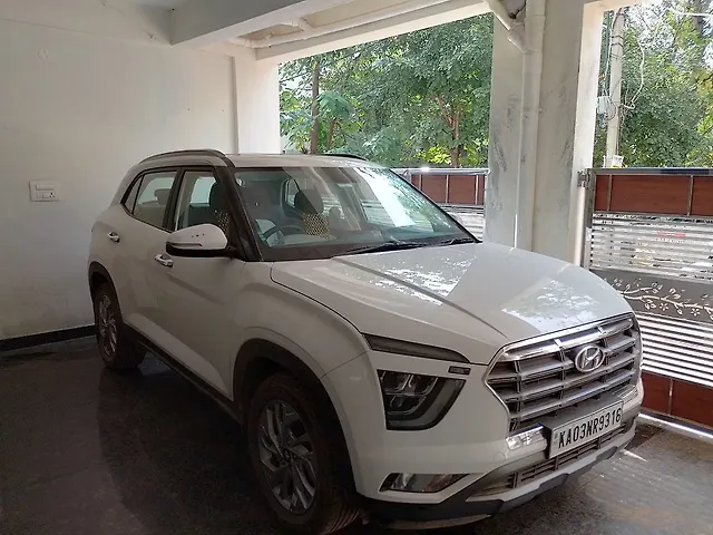 Used 2022 Hyundai Creta in Bangalore