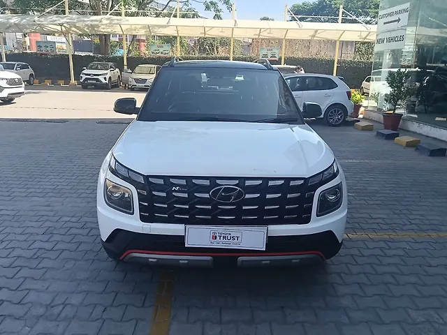 Used 2023 Hyundai Venue N Line in Bangalore