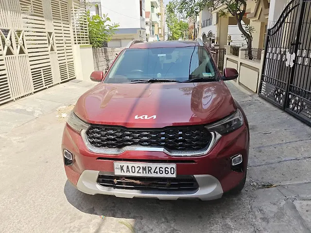 Used 2021 Kia Sonet in Bangalore