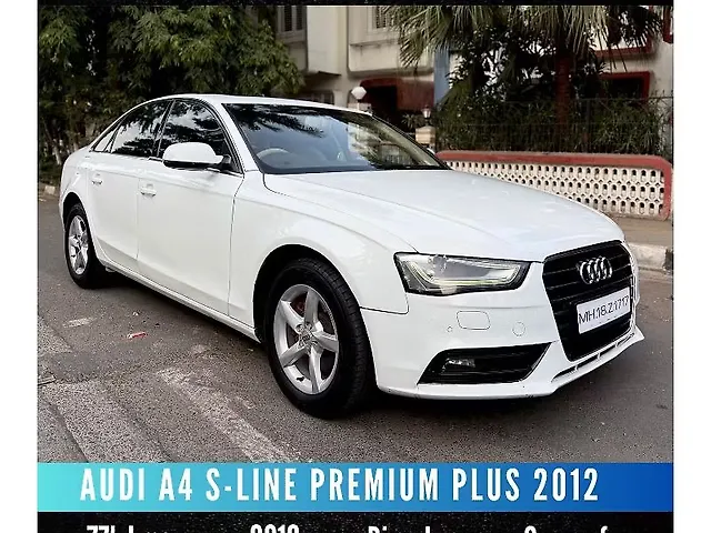 Used 2012 Audi A4 in Mumbai