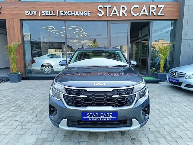 Used 2023 Kia Seltos in Ludhiana