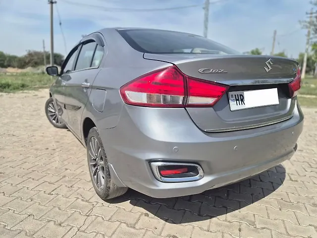 Used Maruti Suzuki Ciaz Alpha Hybrid 1.5 AT [2018-2020] in Ambala Cantt